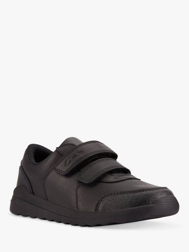 картинка Школьные ботинки Clarks Daze Step 2 Leather, Black от магазина Одежда+
