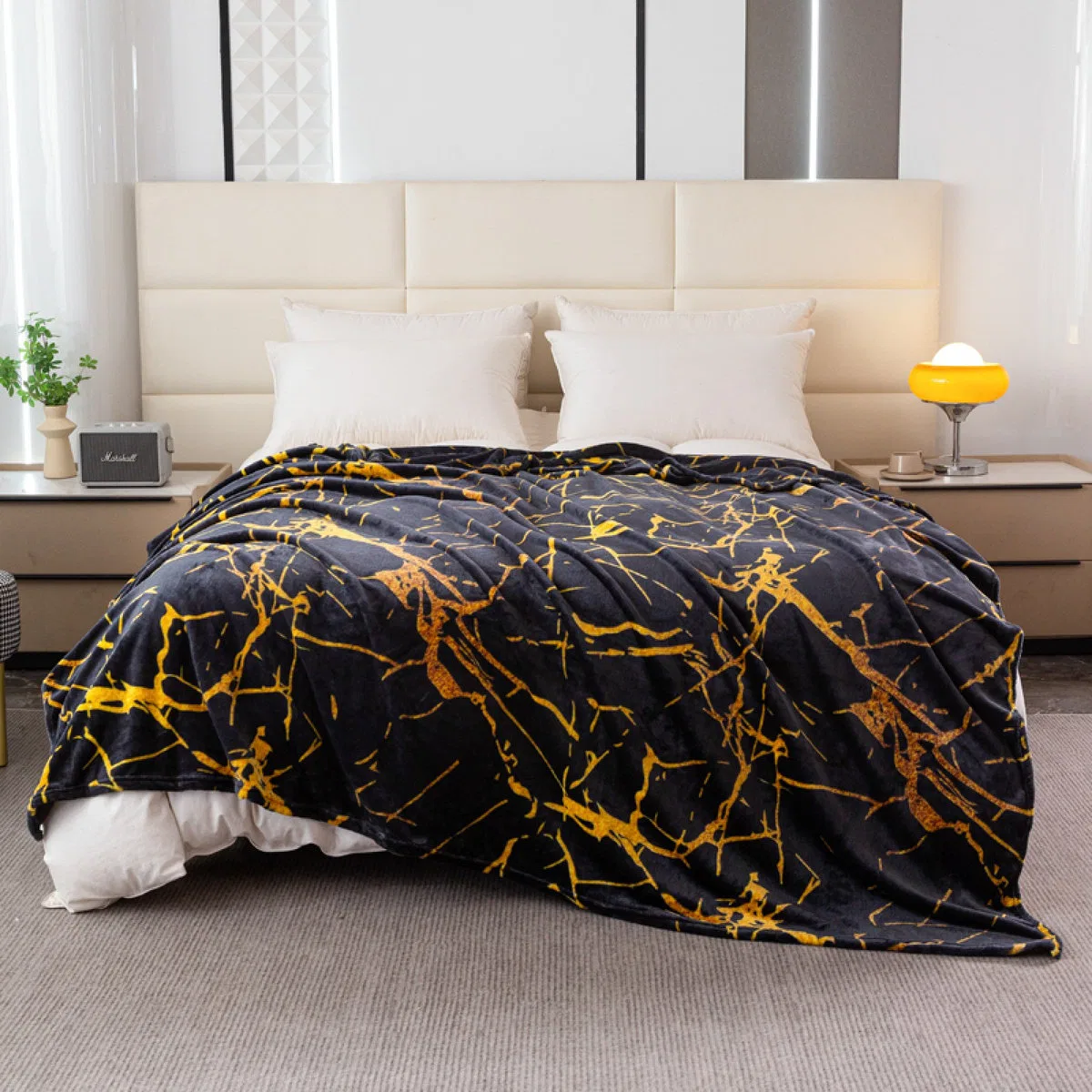 картинка Плед 160x200 см из микрофибры Łóżkoholicy, Inger 15 от магазина Одежда+