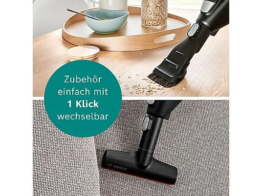 картинка Вертикальный пылесос Bosch BCS611AM Unlimited 6 от магазина Одежда+