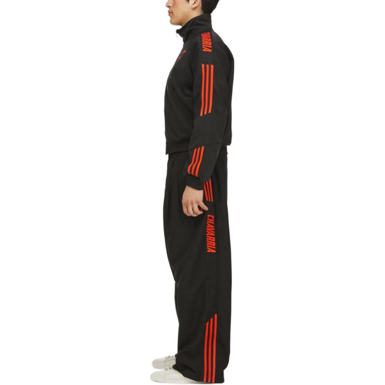 картинка Куртка Adidas Originals X Willy Chavarria Trefoil logo, черный от магазина Одежда+
