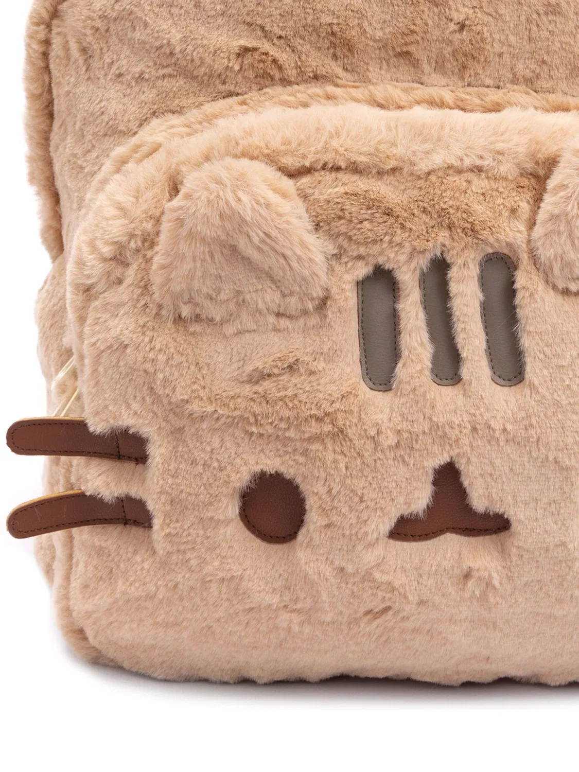 картинка Рюкзак плюшевый Pusheen Vanilla Underground, кремовый от магазина Одежда+