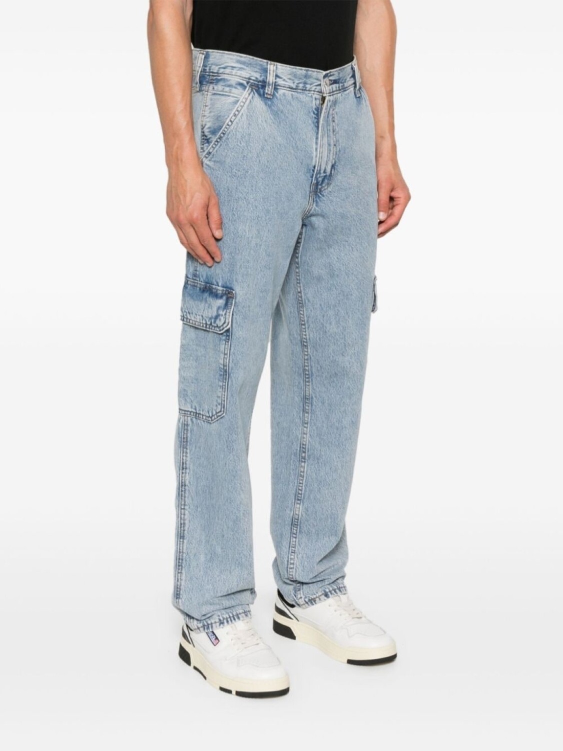 картинка Levi's 568™ джинсы карго, синий от магазина Одежда+