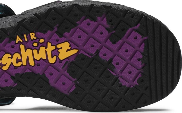 картинка Сандалии Nike ACG Air Deschutz 'Black Vivid Purple', черный от магазина Одежда+