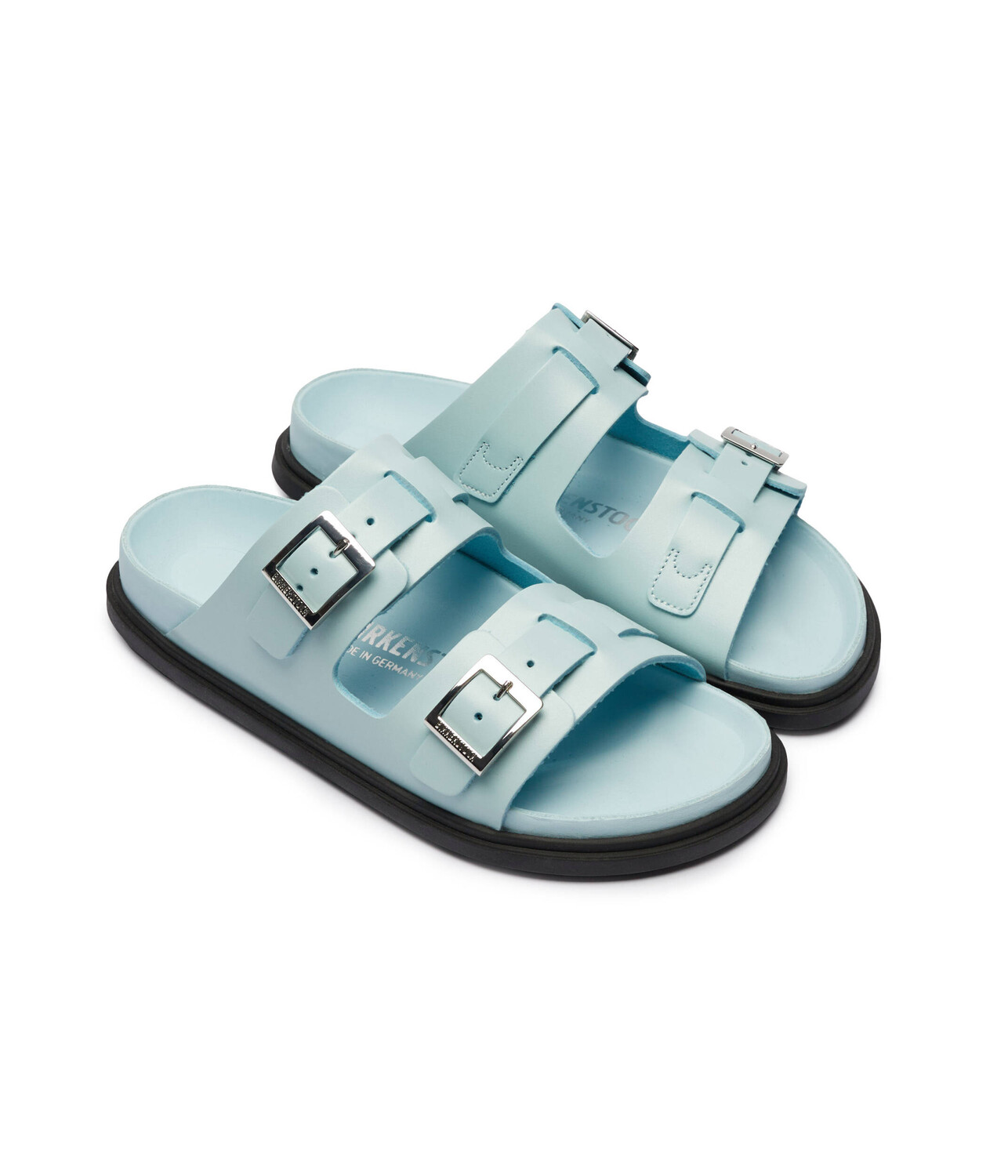 картинка Шлепанцы Birkenstock ST BARTHS, небесно-голубой от магазина Одежда+