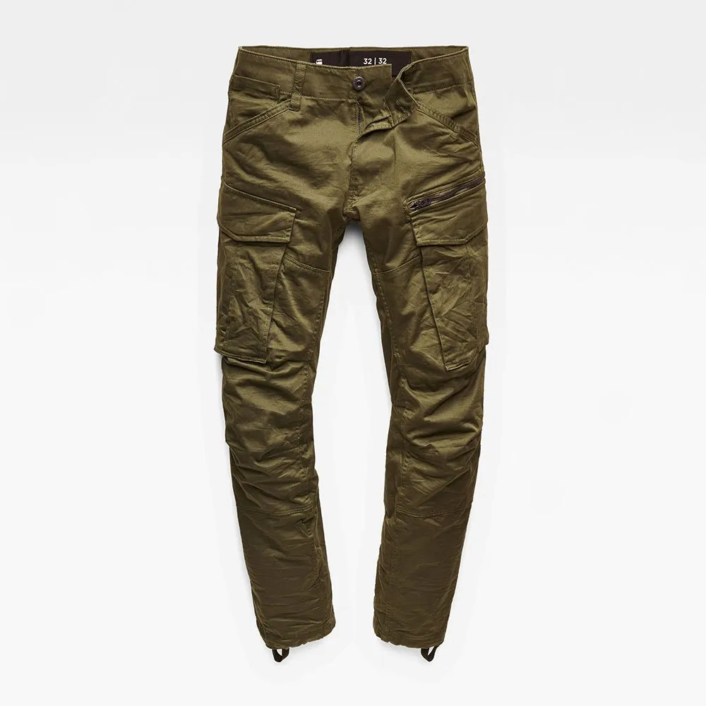 картинка Брюки G-Star Rovic Zip 3D Regular Tapered, зеленый от магазина Одежда+