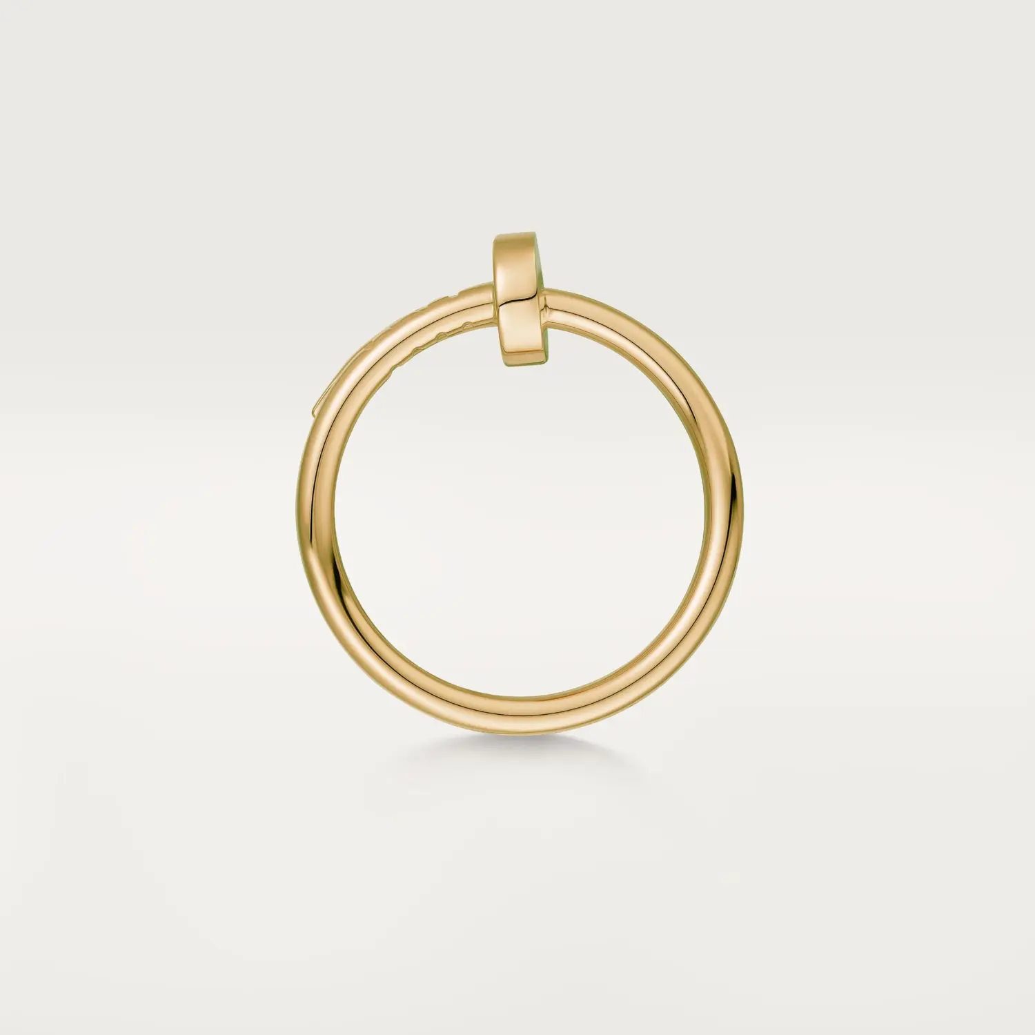 картинка Кольцо Cartier Juste un Clou из желтого золота от магазина Одежда+