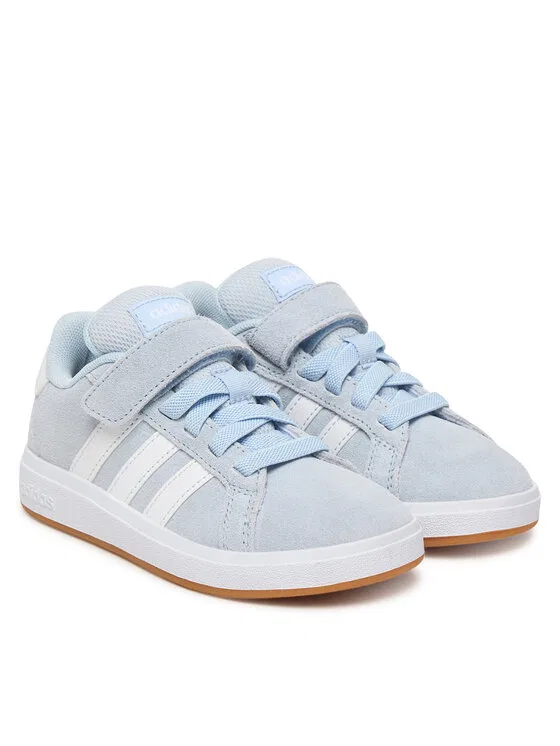 картинка Кроссовки Grand Court Adidas, светло-голубой от магазина Одежда+