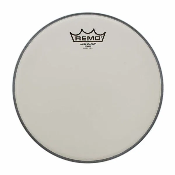 картинка Набор барабанных пластиков Ambassador Coated Remo, white от магазина Одежда+