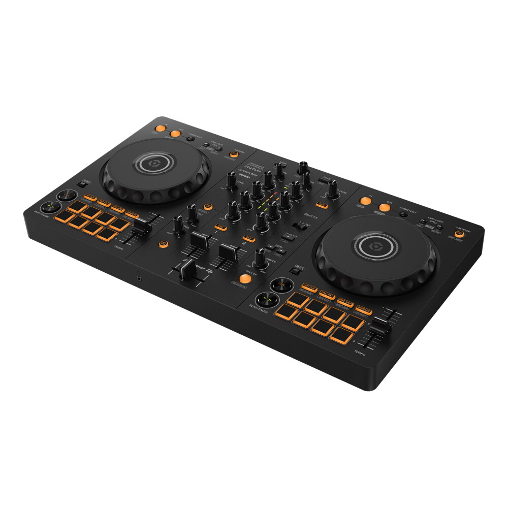 картинка DJ-контроллер Pioneer DJ DDJ-FLX4 от магазина Одежда+
