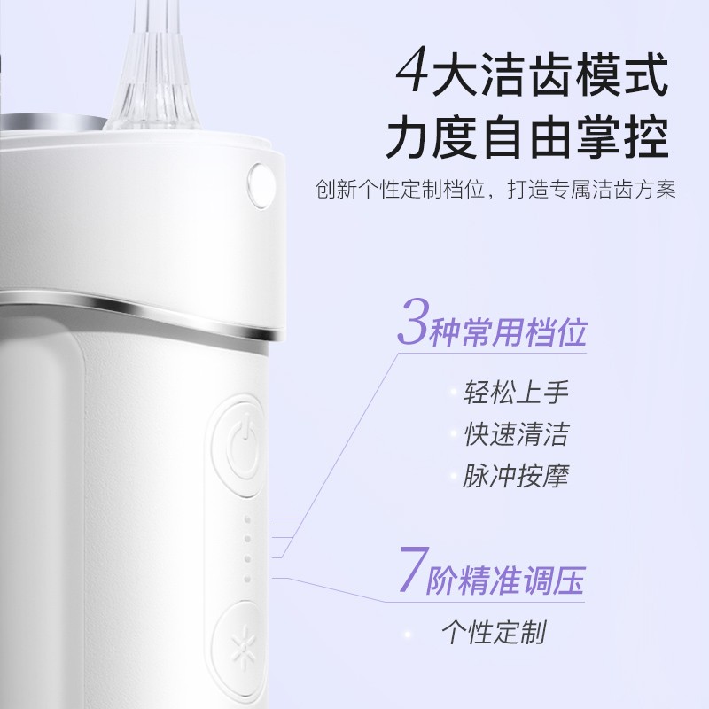 картинка Оральные ирригаторы Saky+, H5 Streamer белый от магазина Одежда+