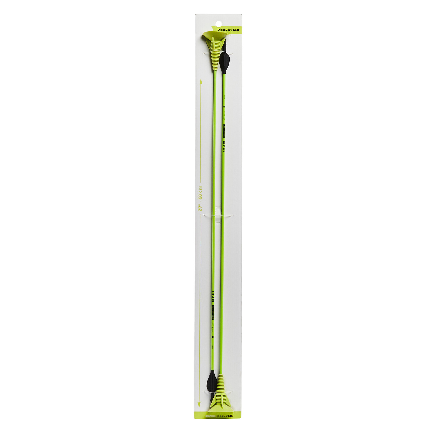 картинка Discosoft Archery Arrows Twin Pack - Зеленый Geologic от магазина Одежда+