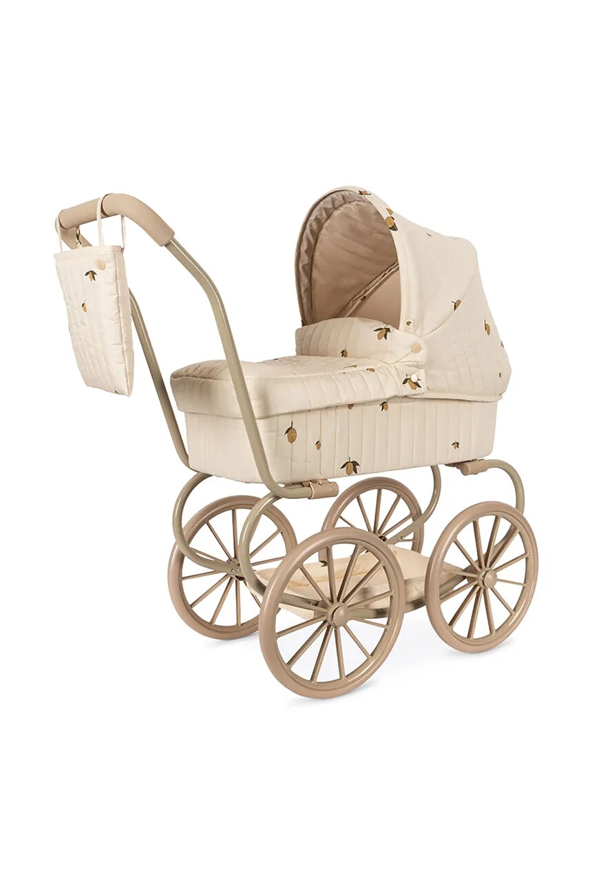 картинка Кукольная коляска MINNIE DOLL PRAM Konges Sløjd, бежевый от магазина Одежда+