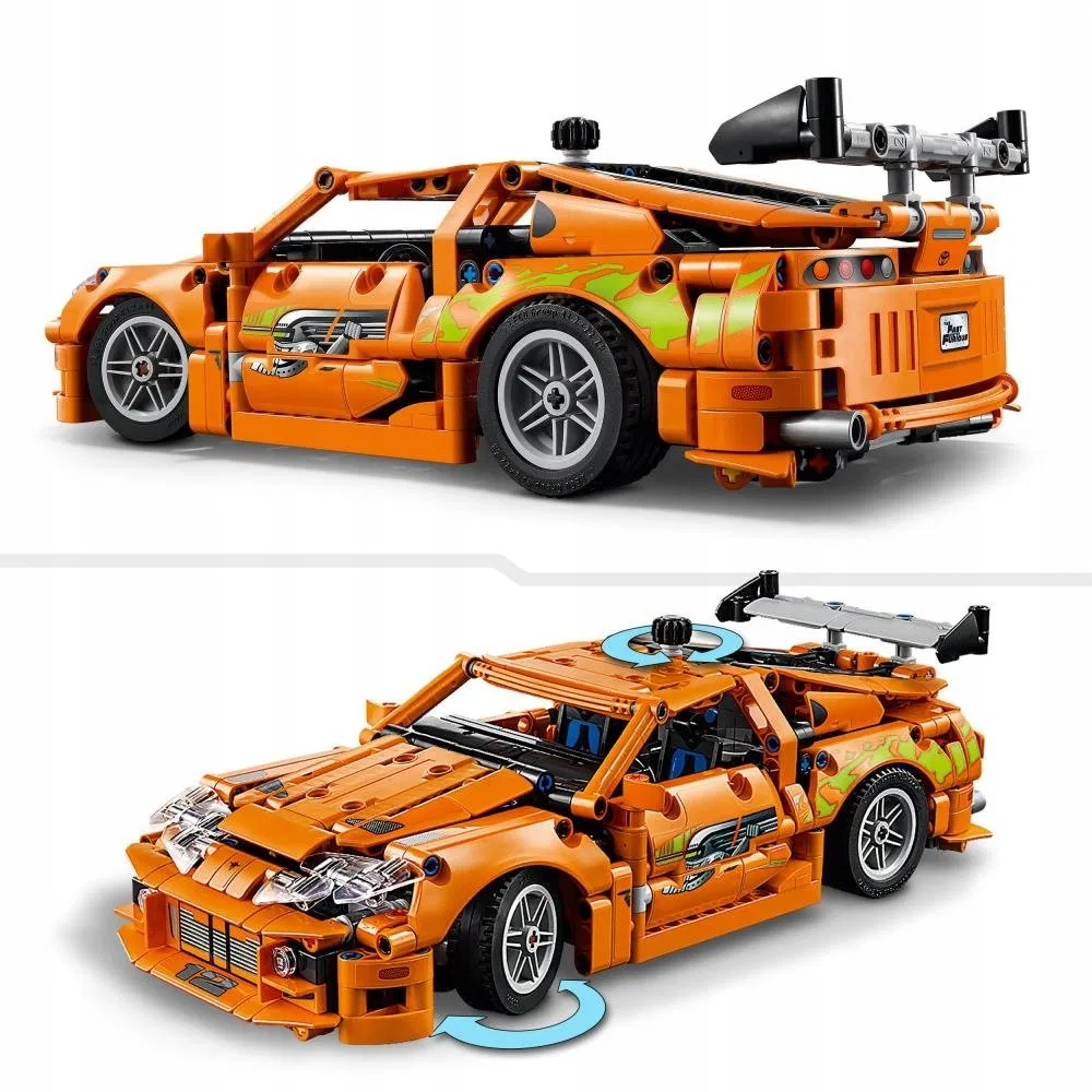 картинка Конструктор LEGO Technic Fast & Furious Toyota Supra MK4 от магазина Одежда+