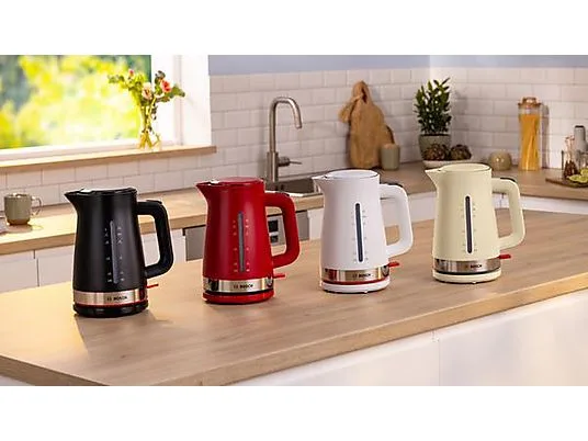 картинка Чайник Bosch TWK4M221 My Moment, белый от магазина Одежда+