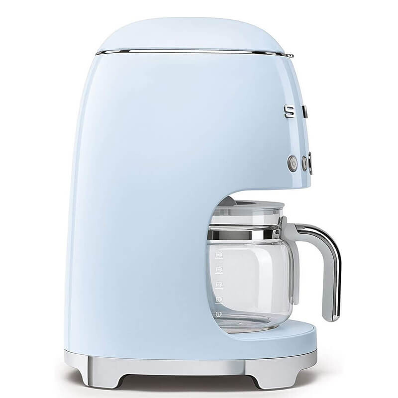 картинка Кофеварка капельная Smeg DCF02, голубой от магазина Одежда+