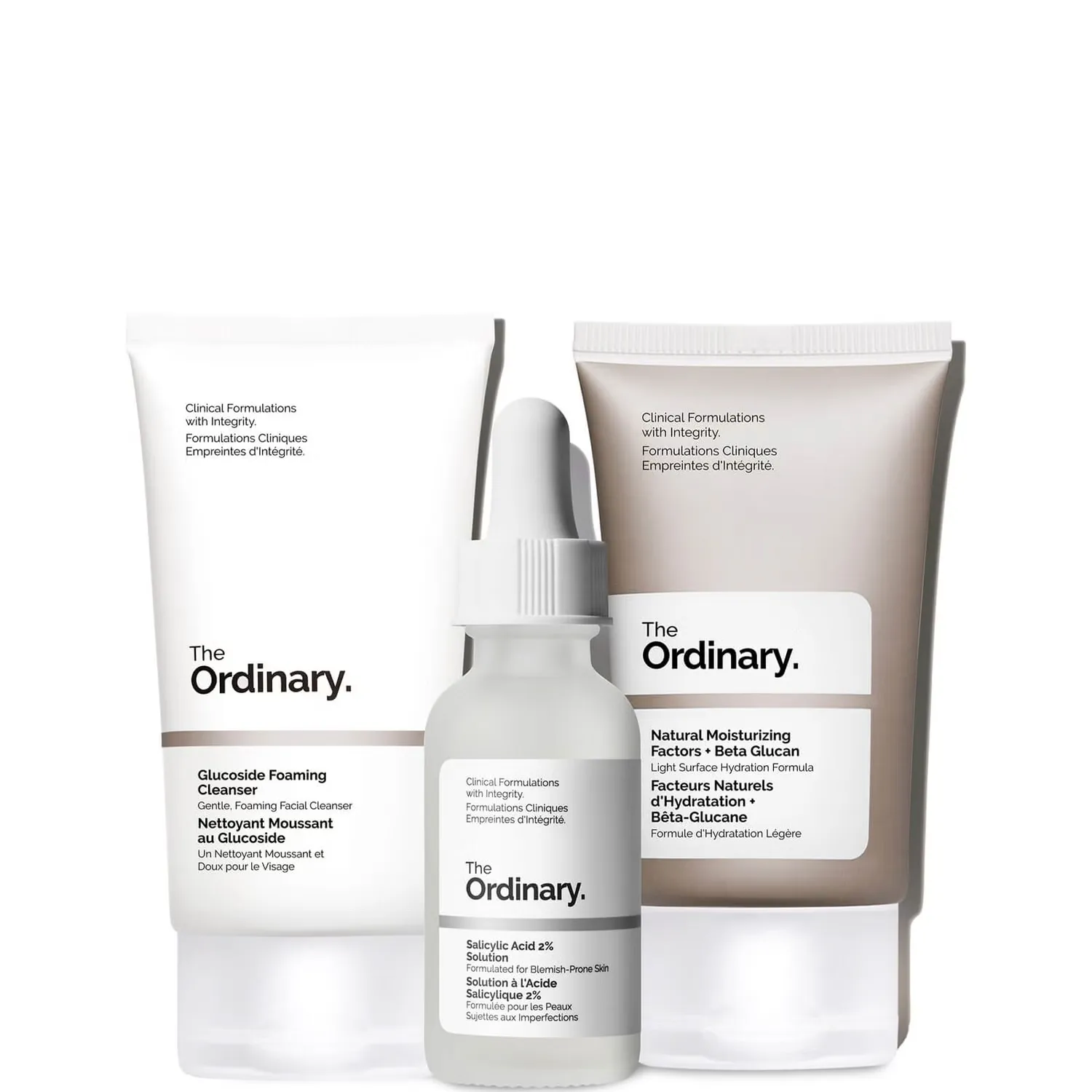 картинка Прозрачный набор The Ordinary от магазина Одежда+