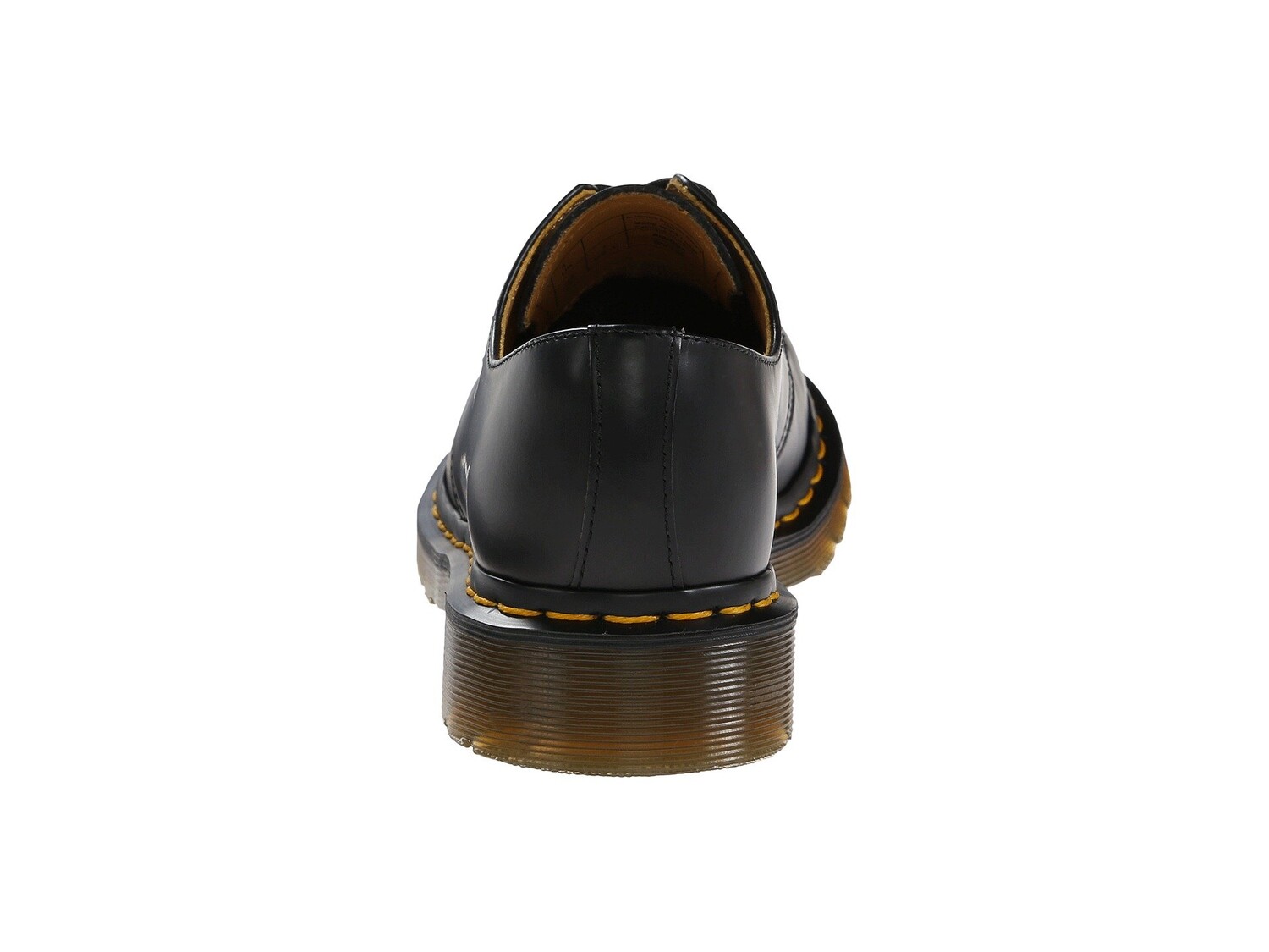 картинка Туфли Dr. Martens 1461 W, кожаные, черные от магазина Одежда+