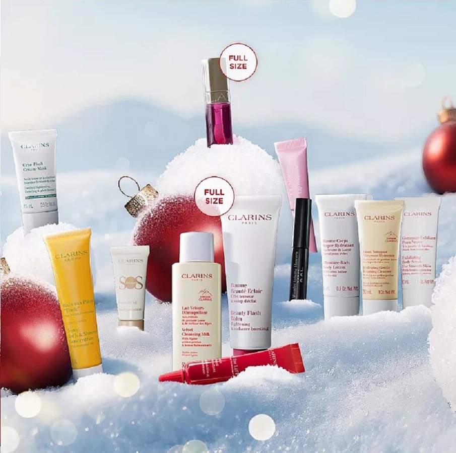 картинка Адвент-календарь Clarins 12 Day, 12 предметов от магазина Одежда+