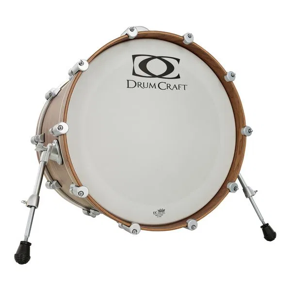 картинка Бас-барабан 20"x16", серия 6, DrumCraft, Satin Natural от магазина Одежда+