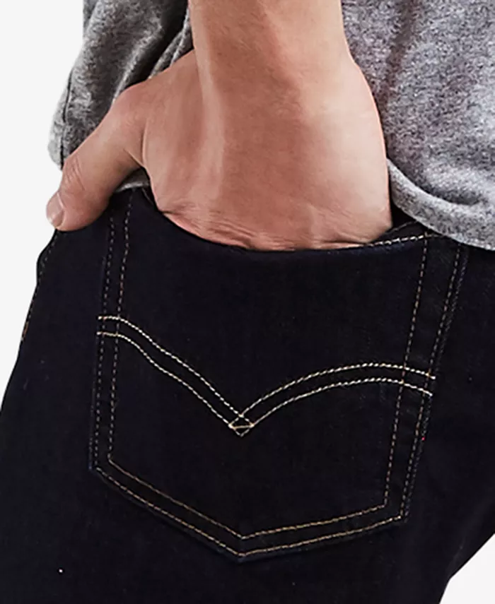 картинка Джинсы Levi'S 511 Slim Fit, темно-насыщенный оттенок синего от магазина Одежда+