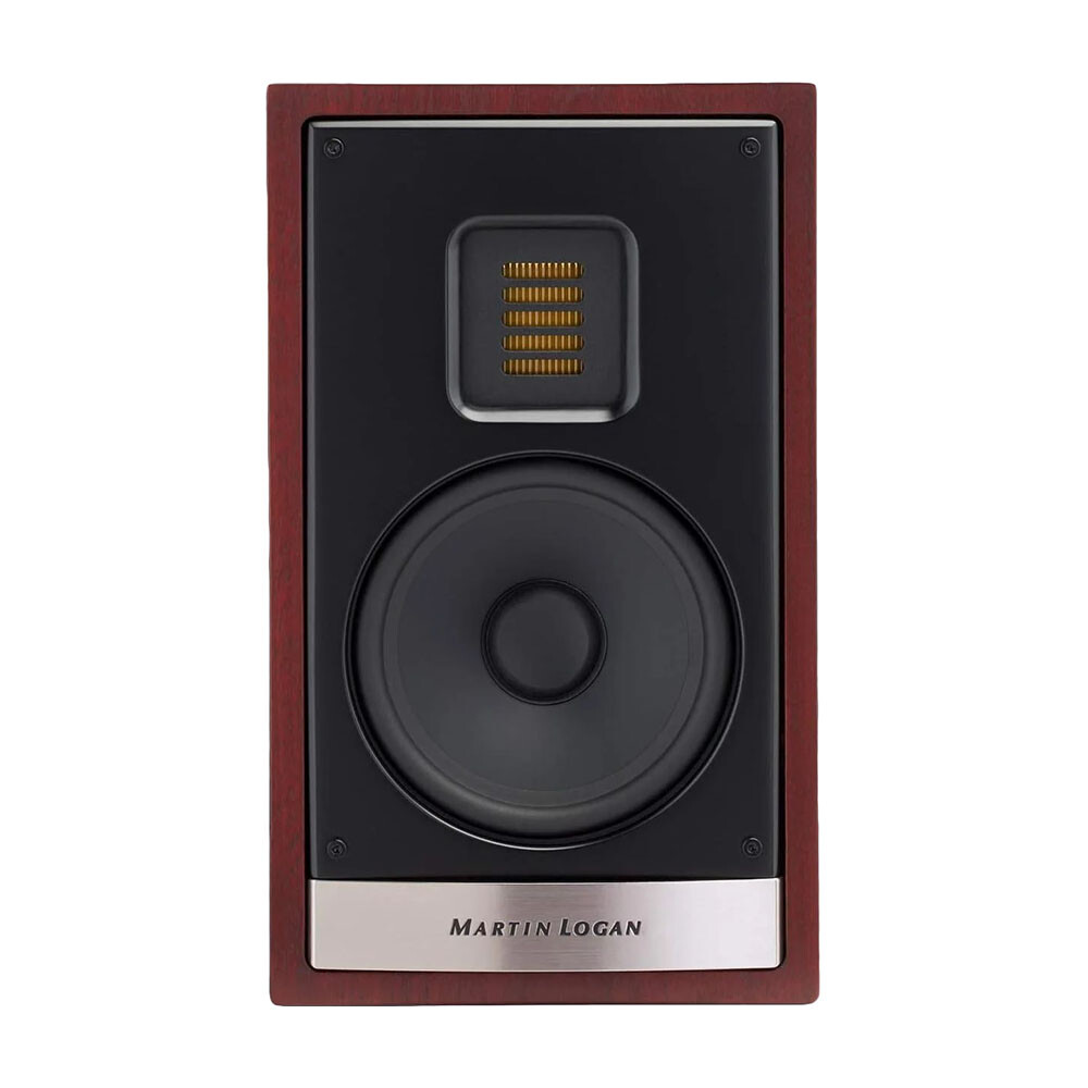 картинка Полочная акустика MartinLogan Motion 15i, 1 шт, красный орех от магазина Одежда+