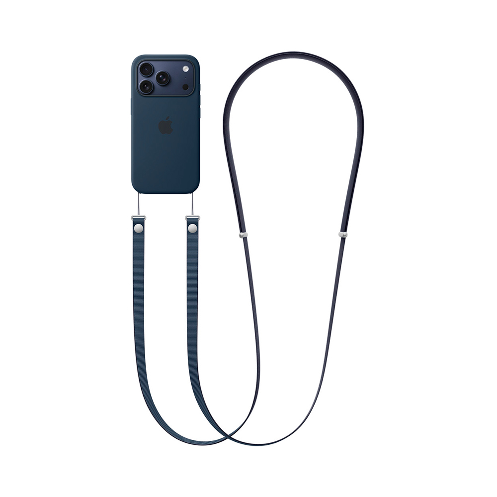 картинка Ремешок Apple Crossbody Strap, синий от магазина Одежда+