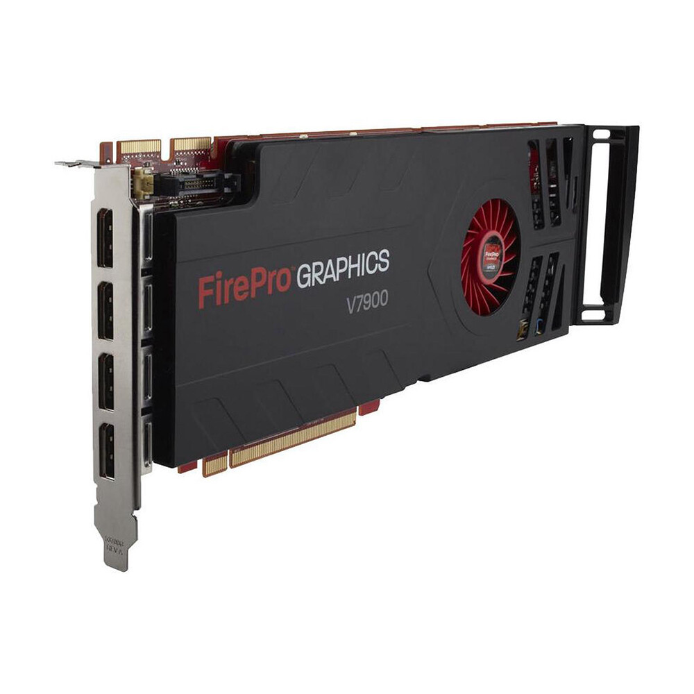 картинка Профессиональная видеокарта Dell AMD FirePro V7900, 2 ГБ, черный от магазина Одежда+