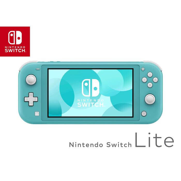 картинка Игровая консоль Nintendo Switch Lite, портативная для гейминга, бирюзовый от магазина Одежда+