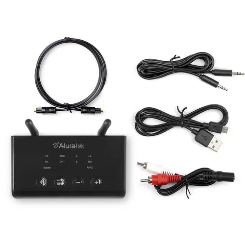 картинка Переключаемый Bluetooth аудиопередатчик и приемник Aluratek ABCD54F от магазина Одежда+