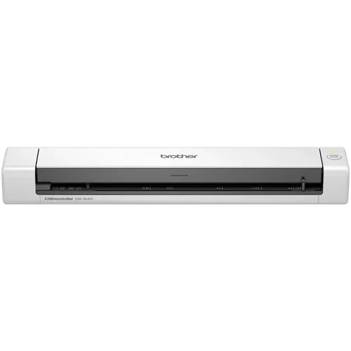 картинка Компактный мобильный сканер документов Brother DS640 от магазина Одежда+