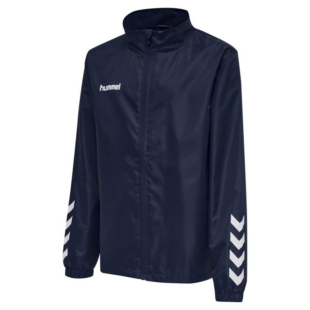 картинка Плащ Hummel Promo Rain, синий от магазина Одежда+