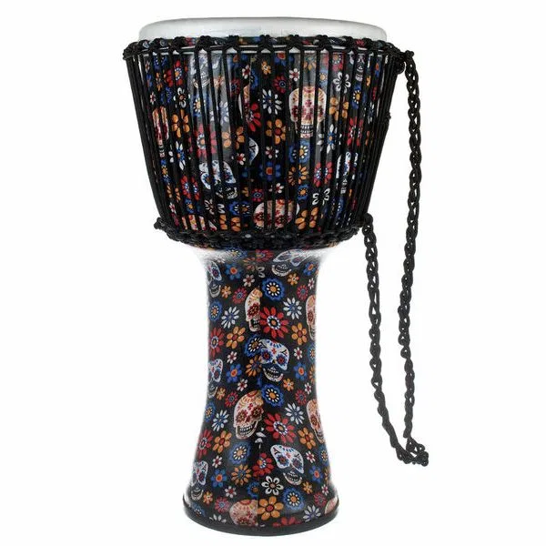 картинка Джембе 12" Travel, Day Of The Dead, Meinl от магазина Одежда+