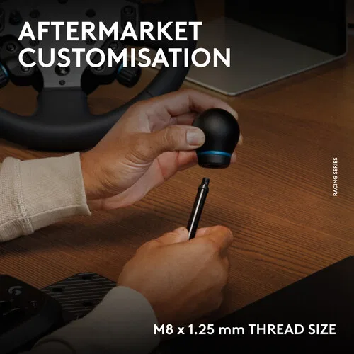 картинка Переключатель передач Logitech RS H-Shifter (черный) от магазина Одежда+