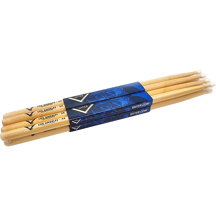 картинка Набор барабанных палочек, 5A, Hickory, Vater, Nylon от магазина Одежда+
