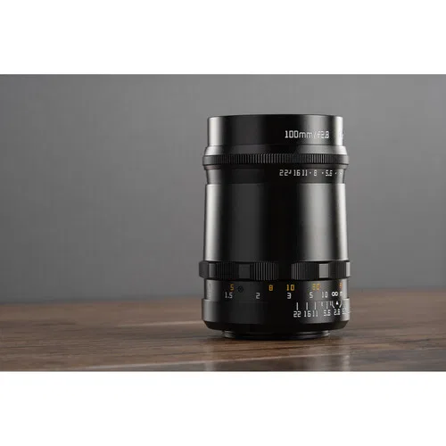 картинка Объектив TTArtisan 100mm f/2.8 (M42) от магазина Одежда+
