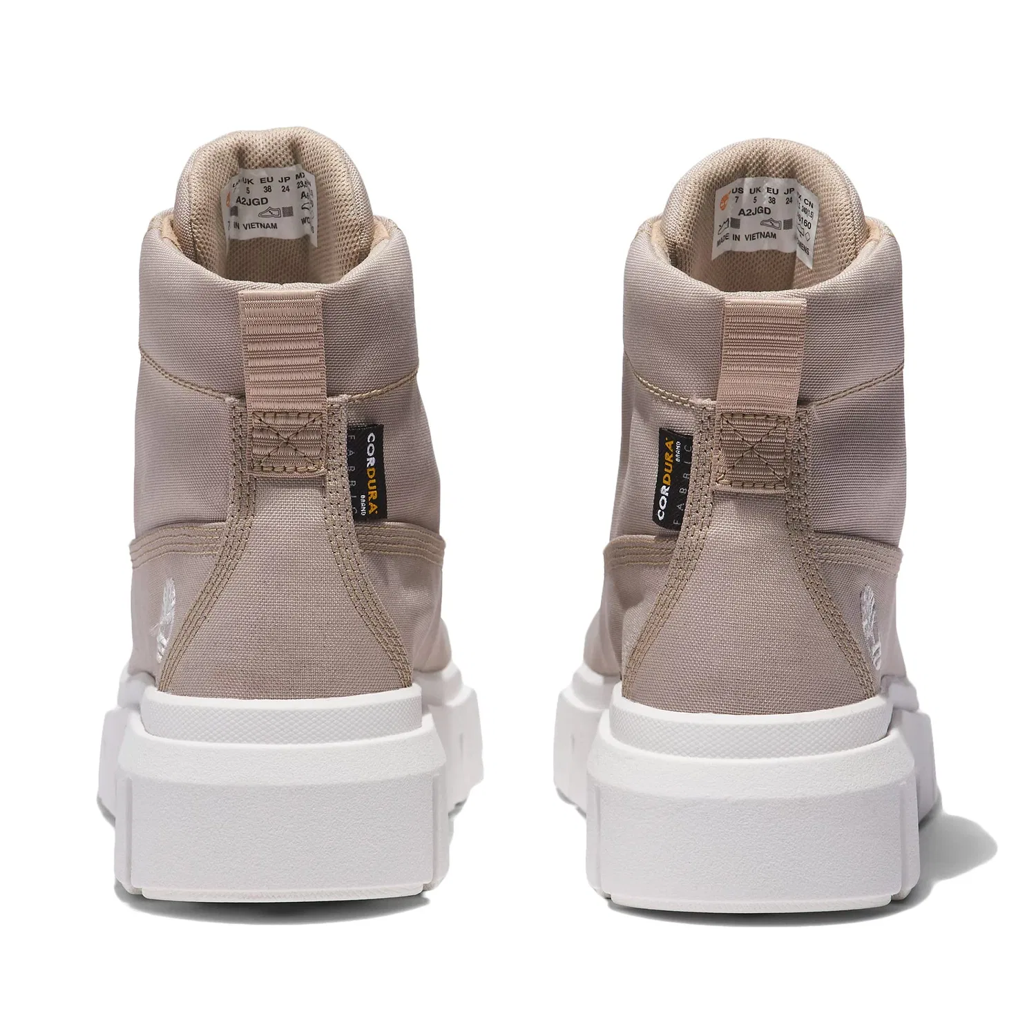 картинка Женские ботинки на шнуровке Greyfield Boot Timberland, Beige от магазина Одежда+