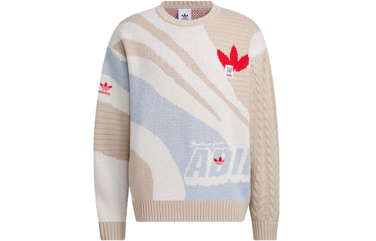 картинка Adidas Originals спортивная толстовка, светло-хаки от магазина Одежда+