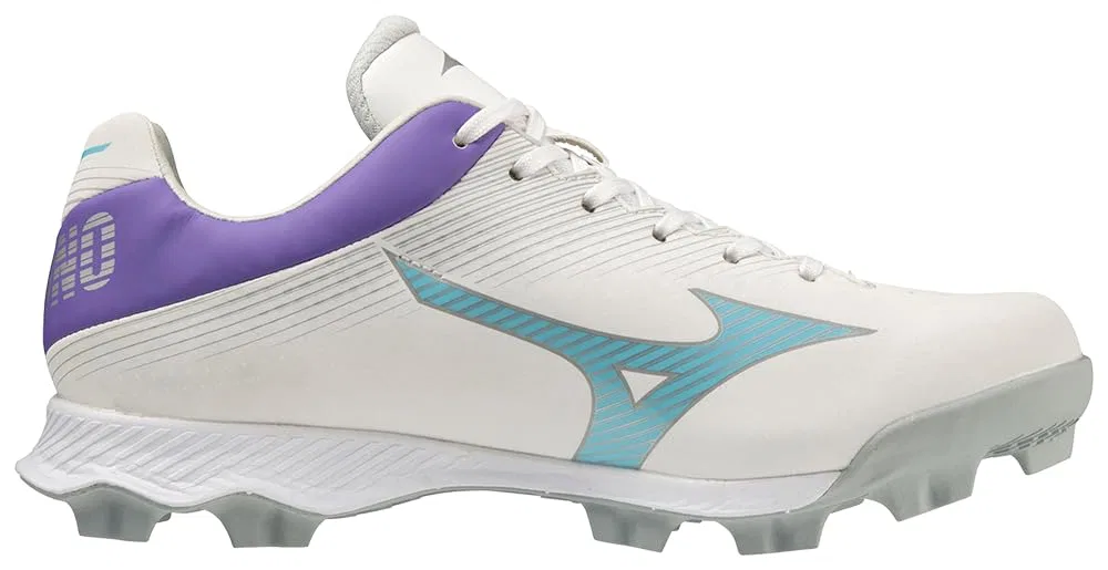 картинка Женские бутсы Mizuno Wave Finch Lightrevo Jr. Mizuno, Black White от магазина Одежда+