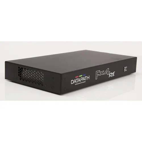 картинка Контроллер видеостены DATAPATH 4K с четырьмя выходами SDI от магазина Одежда+