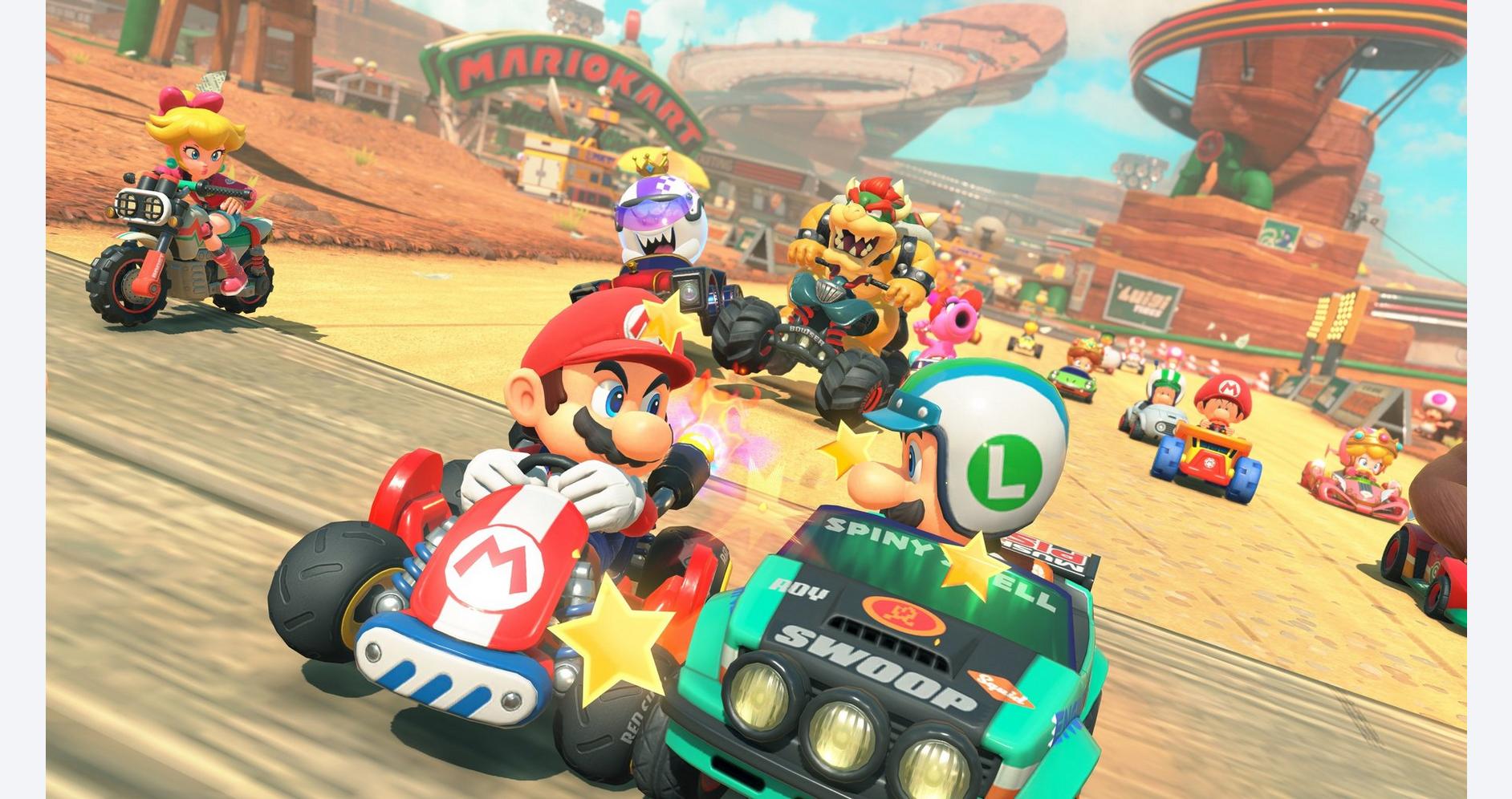 картинка Видеоигра Mario Kart World, Nintendo Switch 2 от магазина Одежда+