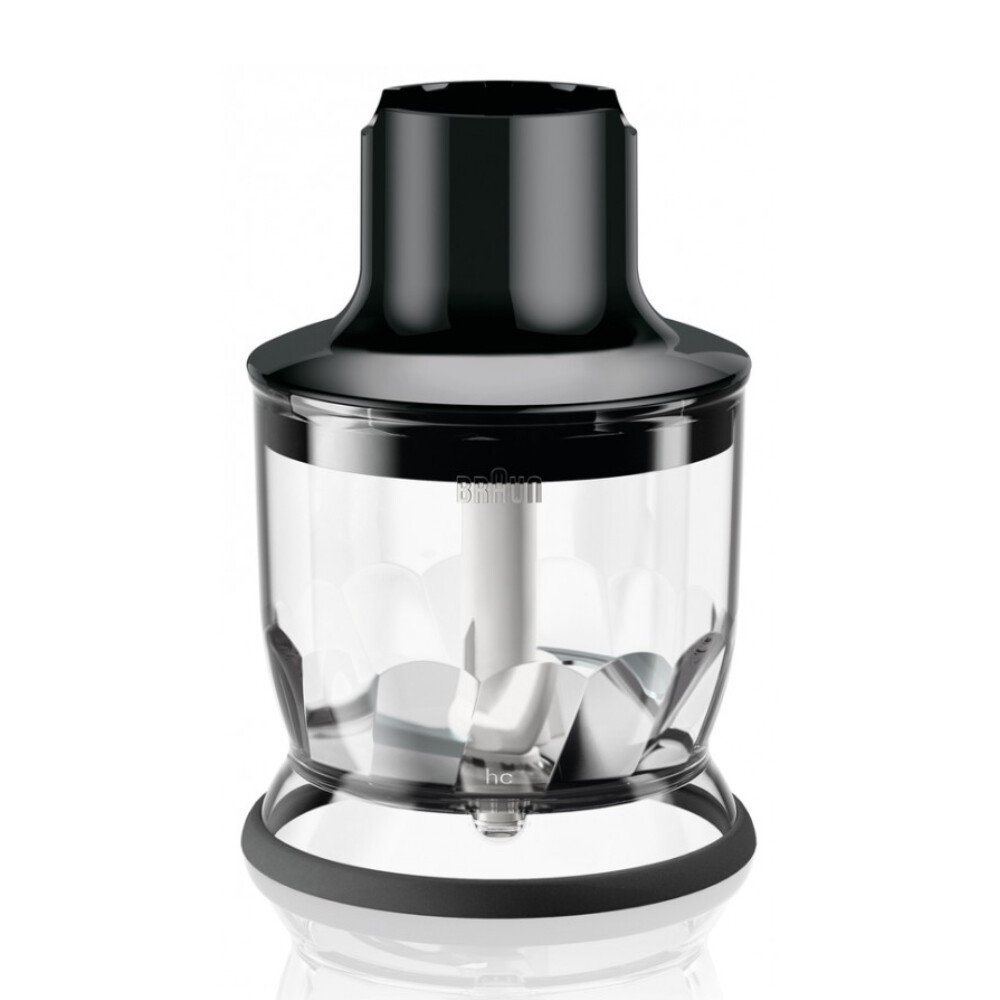 картинка Блендер погружной Braun MultiQuick 7 MQ7045X, черный от магазина Одежда+