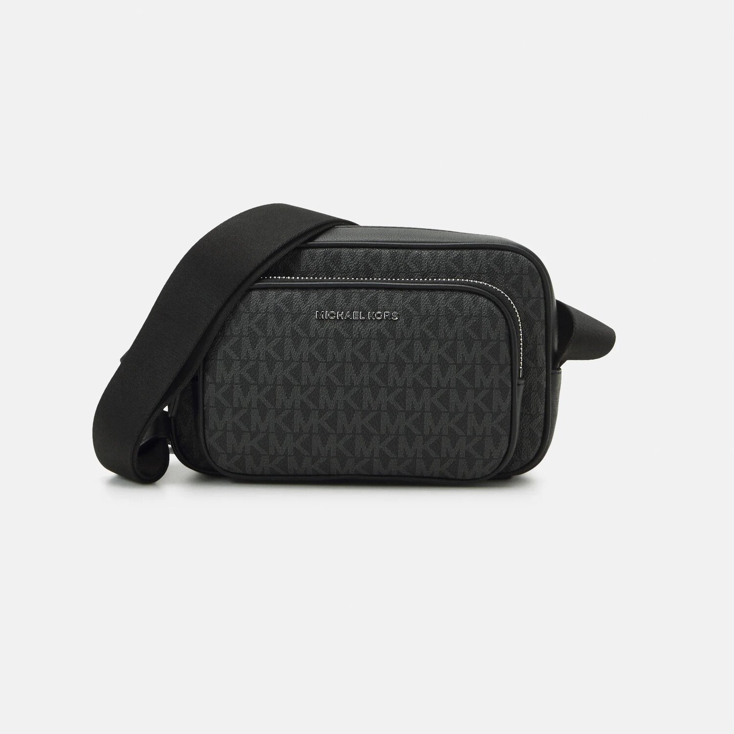 картинка Сумка Michael Kors Camera Bag Pouch унисекс, черный от магазина Одежда+