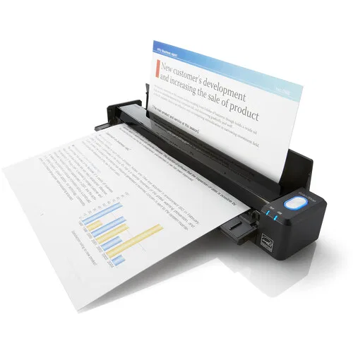 картинка Беспроводной мобильный сканер Ricoh ScanSnap iX100 (черный) от магазина Одежда+