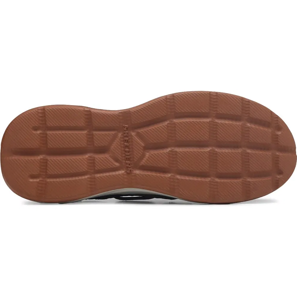 картинка Мужские слипоны Davey Skechers, Grey от магазина Одежда+