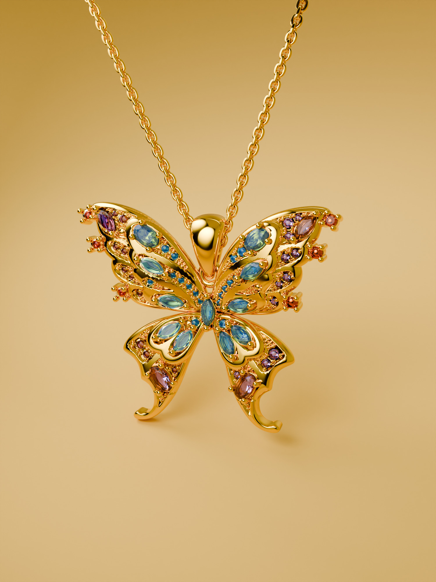 картинка Колье Gadget4entertainment Winx Club Stella Enchantix, золото от магазина Одежда+