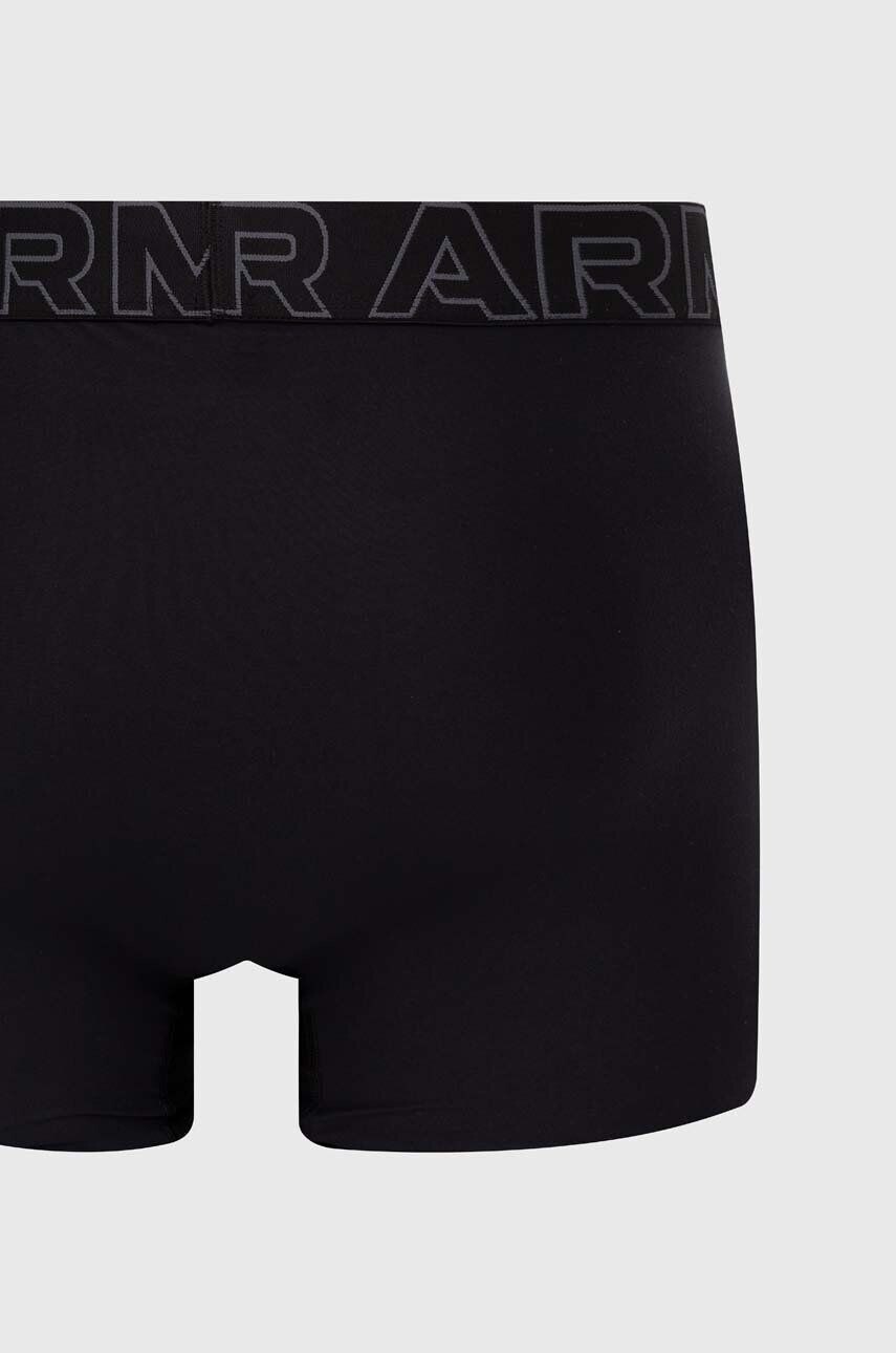 картинка Комплект боксеров Under Armour Perf Tech 3in, 3 предмета, черный от магазина Одежда+