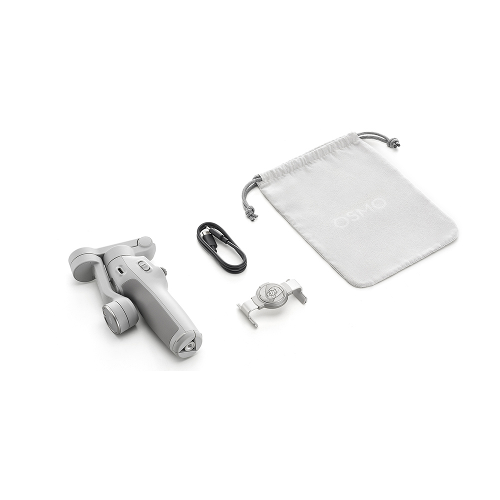 картинка Стабилизатор для смартфонов DJI Osmo Mobile 7, серый от магазина Одежда+