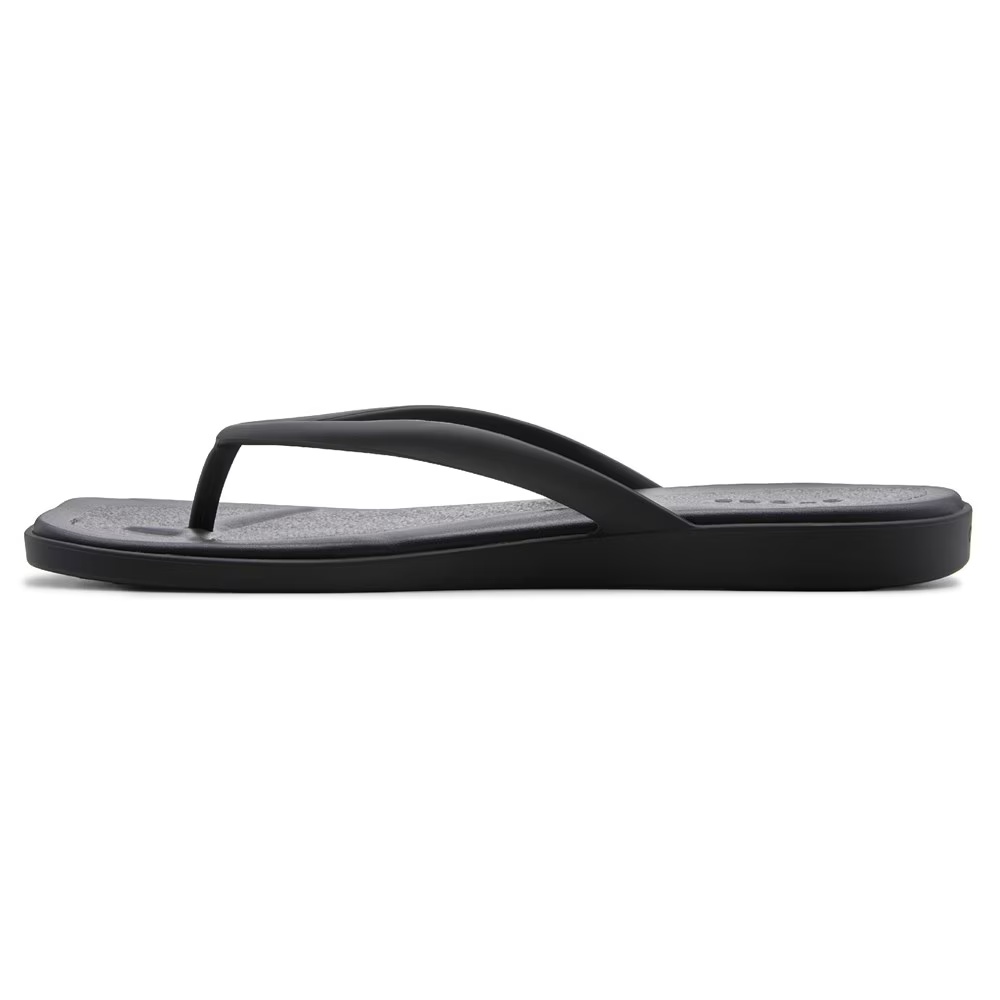 картинка Шлепанцы Miami flip Crocs, black от магазина Одежда+