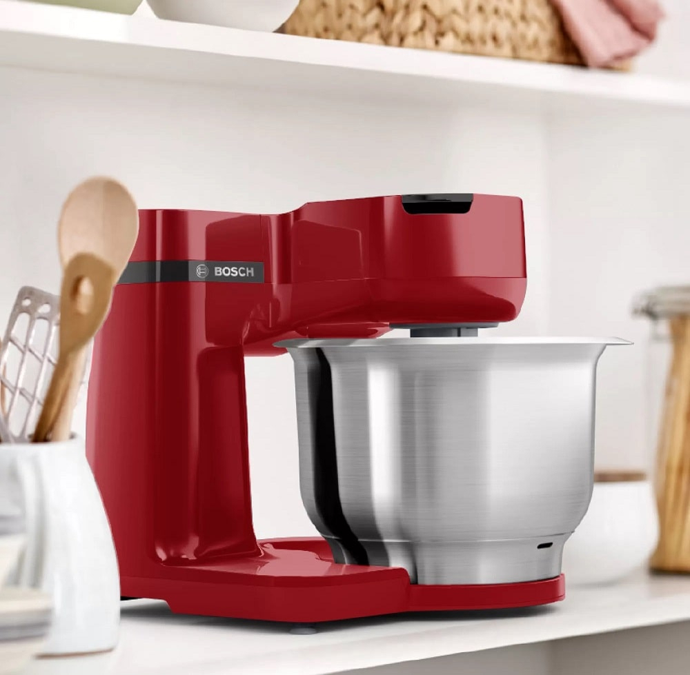 картинка Кухонный комбайн BOSCH MUMS2ER01, красный от магазина Одежда+