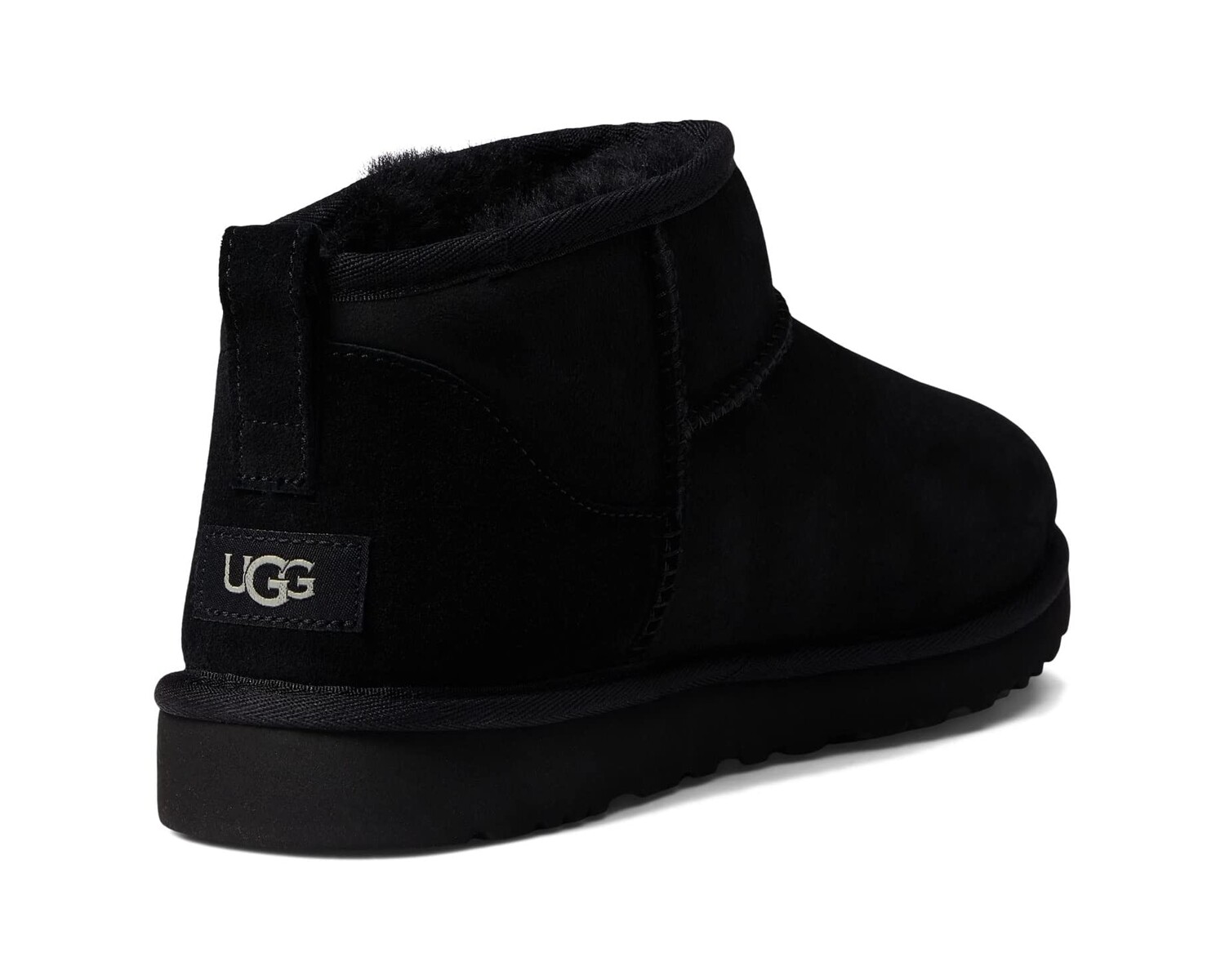 картинка Угги Ugg Classic Ultra Mini, черный от магазина Одежда+